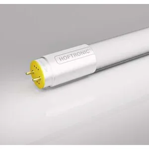 HOFTRONIC LED Röhre 120 cm - T8 (G13) - 18 Watt - 3600 Lumen - 200lm/W - High Lumen - ersetzt 120W (120W/860) - 6000K - flimmerfrei