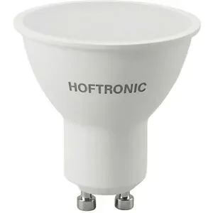 HOFTRONIC LED Lampe GU10 - 4,5 Watt - 400 Lumen - 2700 K warmweiß - 100° Abstrahlwinkel - Ersetzt 50 W - LED Reflektor - GU10-Fassung