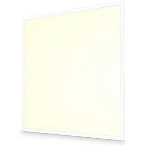 HOFTRONIC LED-Panel - 60 x 60 cm - 18/25 Watt - 4500 Lumen - 180 Lumen/Watt - 3000K warmweiß - UGR22 - flimmerfrei - inkl. Philips Xitanium-Treiber - 5 Jahre Garantie