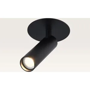 LUSENZ Einbaustrahler Mavion nero ? G9-Fassung ? Strahler ? Schwebendes Licht ? IP20 für den Innenbereich ? Schwarz ? Mit Durchgangsverdrahtung