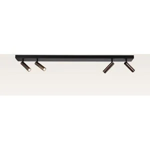 LUSENZ Deckenleuchte Taviro - G9-Fassung - 3W 300lm - 3000K - Bronze - Minimalistisches Design ? IP20 für den Innenbereich