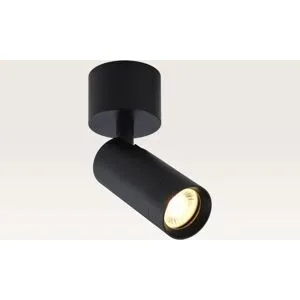 LUSENZ Deckenleuchte Carina nero ? Spot in Schwarz für den Innenbereich, perfekt als Akzentbeleuchtung ? Ohne Leuchtmittel - Mini GU10 (MR11)