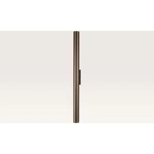 LUSENZ Wandleuchte Brenzo bronzo l ? Lichtstab in Bronze im minimalistischen Design für den Innenbereich ? Ohne Leuchtmittel - Mini GU10 (MR11)
