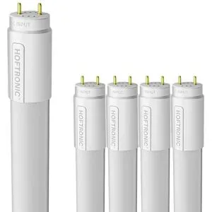 HOFTRONIC 5er Set LED Röhre 150cm - T8 G13 - 24W 2640lm (110/W) - 4000K neutralweiß - Flimmerfrei - Ersetzt 58W (58W/840) - Inkl. Starter - LED Leuchtstoffröhre