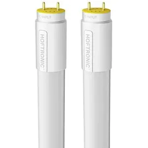 HOFTRONIC 2er Set LED Röhre 120 cm - T8 (G13) - 18 Watt - 3600 Lumen - 200lm/W - High Lumen - ersetzt 120W (120W/860) - 6000K - flimmerfrei