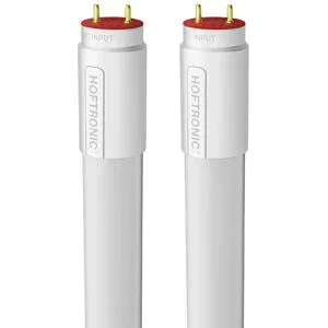 HOFTRONIC 2er Set LED Röhre 150 cm - T8 (G13) - 24 Watt - 4200 Lumen - 175lm/W - High Lumen - ersetzt 140W (140W/860) - 6000K - flimmerfrei