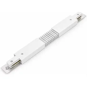 HOFTRONIC Taros - Flex-Verbinder - 1-Phasen Stromschiene - Weiß - 3 Jahre Garantie