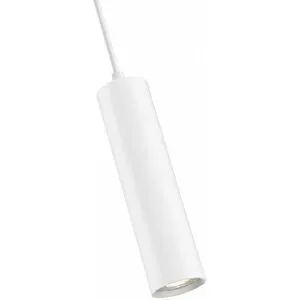 HOFTRONIC Taros - Pendelleuchte 220 mm - Schienenstrahler - 1-Phasen Stromschiene - Weiß - 3 Jahre Garantie