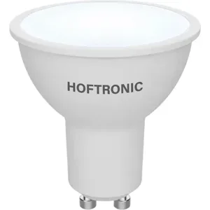 HOFTRONIC GU10 LED-Strahler - 4.9 watt 450 Lumen - 6500K Tageslichtweißes Licht - Ersetzt 49 Watt