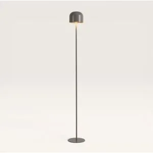 LUSENZ LED-Stehleuchte Ariello beige xl ? Beige Pilzlampe für den Innenbereich, sowohl dimmbar als auch wiederaufladbar
