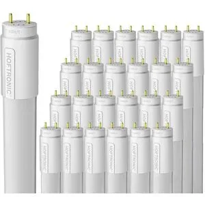 HOFTRONIC 25er Set LED Röhre 120cm - T8 G13 Fassung - 12,5 Watt 2000 Lumen (160lm/W) - 6500K tageslichtweißes Licht - flimmerfrei
