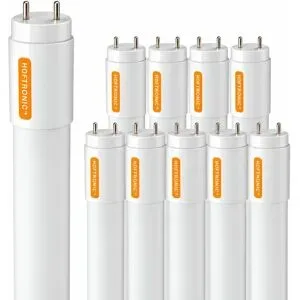 HOFTRONIC 10er-Set LED Röhre 120cm - T8 G13 Fassungen - 12 Watt 1920 Lumen (160lm/W) - 4000K neutralweiß - flimmerfrei