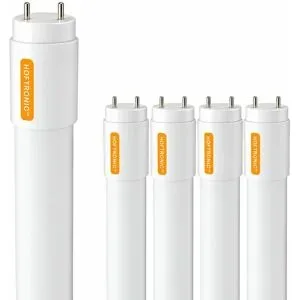 HOFTRONIC 5er-Set LED Röhre 120cm - T8 G13 Fassung - 12 Watt 1920 Lumen (160lm/W) - 6500K tageslichtweißes Licht - flimmerfrei