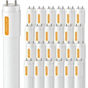 HOFTRONIC 25er-Set LED Röhre 120cm - T8 G13 Fassung - 12 Watt 1920 Lumen (160lm/W) - 6500K tageslichtweißes Licht - flimmerfrei