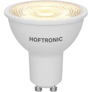 HOFTRONIC GU10 LED-Strahler - 4 Watt 345 Lumen - 2700K Warmweißes Licht - Ersetzt 40 Watt
