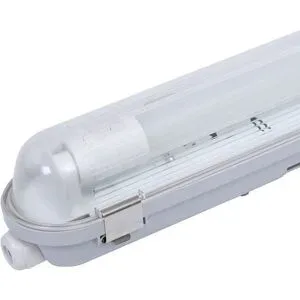 HOFTRONIC 25x LED Feuchtraumleuchte 120cm - T8 (G13) - 18W 2520 lumen (140lm/w) - 4000K neutralweiß (840) - Verknüpfbar - Flimmerfrei - IP65 wasserdicht