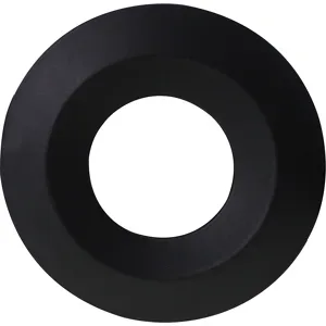 HOFTRONIC Abdeckring geeignet für Venezia LED Einbaustrahler - Magnetsystem - IP20 für den Innenbereich - Schwarz