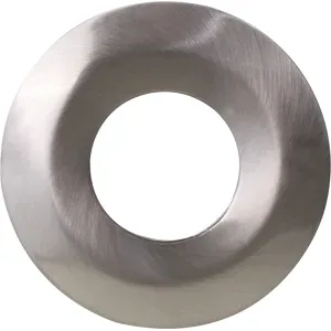 HOFTRONIC Abdeckring geeignet für Venezia LED Einbaustrahler - Magnetsystem - IP20 - Edelstahl