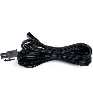 HOFTRONIC Verlängerungskabel 4 Meter für 12-Volt-Veranda-Einbaustrahler