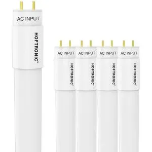 HOFTRONIC 5er Set LED Röhre 120cm - T8 G13 - 3000K - 18W 1980lm (110lm/W) Flimmerfrei - Ersetzt 36W (36W/830) - Inkl. Starter - LED Leuchtstoffröhre