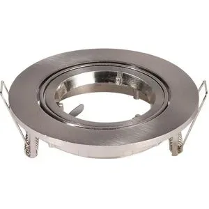 HOFTRONIC lublin IP20 GU10 Leuchte schwenkbar gebürstetes Aluminium