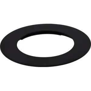 HOFTRONIC Abdeckring geeignet für Luna & Aura LED Einbaustrahler - Drehsystem - Schwarz