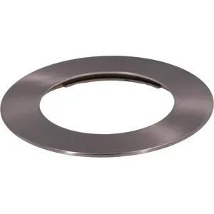 HOFTRONIC Abdeckring geeignet für Luna & Aura LED Einbaustrahler - Rotationssystem - Edelstahl