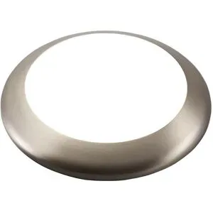 HOFTRONIC Abdeckung geeignet für 12 Watt LED Bulkheads - Click system - Chrom