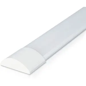 HOFTRONIC LED Lichtleiste 120cm - 30W 4200lm (140lm/W) - 6400K tageslichtweiß - Ersetzt 330W - Samsung SMD LED Chips - Flimmerfrei - IP20 staubdicht - Unterbauleuchte