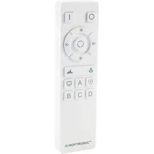 HOFTRONIC SMART Smart Remote Control Wireless CCT Weiß - WiFi