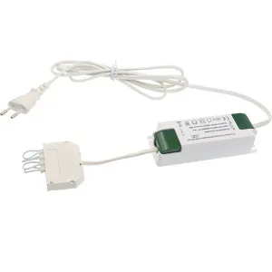 HOFTRONIC LED-Transformator 400mA - 6-18W - LED-Transformator inkl. Anschlussdose - Geeignet für Pavo-Strahler - IP20 für den Innenbereich