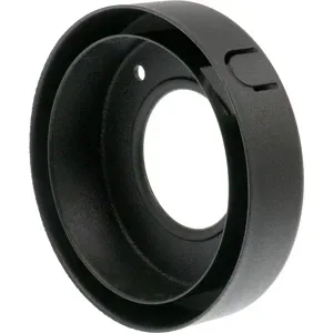 HOFTRONIC Abdeckring geeignet für Pavo LED Einbaustrahler - Montagesystem - Schwarz