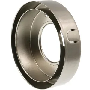 HOFTRONIC Abdeckring geeignet für Pavo LED Einbaustrahler - Befestigungssystem - Edelstahl