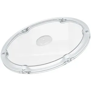 HOFTRONIC LED High Bay Linse - 60° Abstrahlwinkel - Polycarbonat - Geeignet für 100 Watt Moona & Kometo LED High Bay