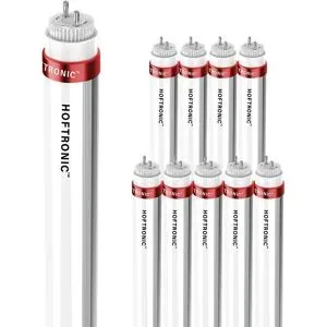 HOFTRONIC 10x LED Röhre 150cm - T8 G13 - 30W 5250lm (175lm/W) - 4000K neutralweiß - Flimmerfrei - Ersetzt 130W (130W/840) - Inkl. Starter - Aluminiumröhre - LED Leuchtstoffröhre