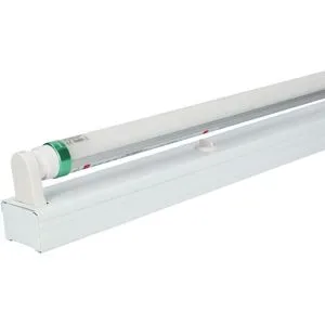 HOFTRONIC LED-Leuchtstofflampe 150cm - T8 (G13) - 30W 4800 Lumen (160lm/w) - 6000K tageslichtweiß (860) - Flimmerfrei - IP20 Staubdicht - Komplettset Röhrenhalterung