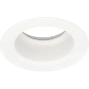 HOFTRONIC Mari - LED Einbaustrahler - Armatur - Durchmesser 85mm - GU10 Fassung - IP65 für Bad und Außenbereich - Rund - Weiß