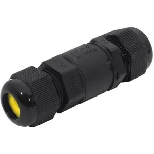 HOFTRONIC 5er Set Kabelverbinder - IP68 Wasserdicht - Passend für 4-12 mm Kabeldicke