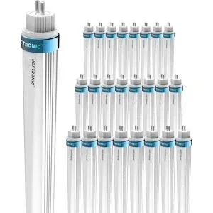 HOFTRONIC 25x LED Röhre 145cm - T5 G5 Fassung - 30W 4200 Lumen (140lm/W) - 4000K neutralweiß - Flimmerfrei - Ersetzt 100 Watt (100W/840)