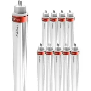 HOFTRONIC 25x LED Röhre 115cm - T5 G5 - 18 Watt 3150 Lumen (175lm/W) - 4000K neutralweiß - Flimmerfrei - Ersetzt 80W (80W/840) - Aluminiumröhre - LED Leuchtstoffröhre