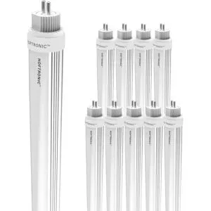 HOFTRONIC 10x LED Röhre 145cm - T5 G5 - 16/24W 4800lm (200lm/W) - 4000K neutralweiß - Flimmerfrei - Ersetzt 200W - (200W/840) - Alu Röhre - LED Leuchtstoffröhre