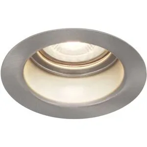 HOFTRONIC Mari LED Einbaustrahler - 4W 345lm - 4000K neutralweiß - GU10 - Dimmbar - Rund - IP64 Wasserdicht - Edelstahl - Blendfrei