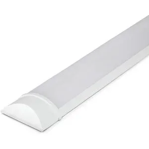 V-TAC LED Lichtleiste 120cm - 20W 4800lm (120lm/W) - 4000K neutralweiß - Ersetzt 320W - Samsung SMD LED-Chips - Flimmerfrei - IP20 staubdicht - LED-Leuchtstofflampe