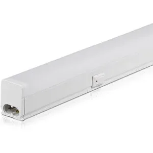 V-TAC T5 LED Unterschranklampe 60cm mit schalter - 7W 630lm (90lm/W) - 3000K - Samsung