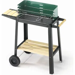 Ompagrill 50-25 Green/W  Holzkohlegrill