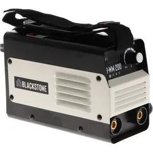 Inverter DC-Elektrodenschweißgerät Blackstone B-WM 200 - 200 A - mit MMA-Kit
