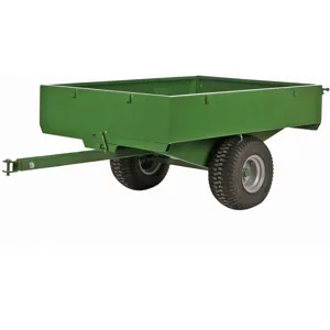 Francini FQ4 - Anhänger für Rasentraktor aus Stahl - 120x90(h 25 cm)