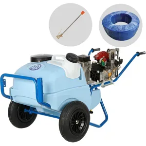 Annovi Reverberi CAR 130/P + AR 30 EM - Wagen mit Sprühbehälter und Elektropumpe für die Bewässerung.