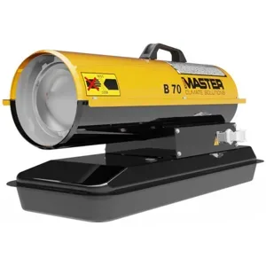 Master mod. B 70 CED - Diesel Luftheizgerät -  direkte Zündung