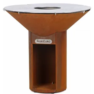 AgriEuro TOP-LINE Icon 100 Grill aus Corten
